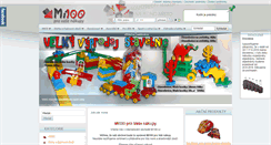 Desktop Screenshot of mi100.cz